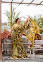 ANAR BAGH - Chanderi Saree