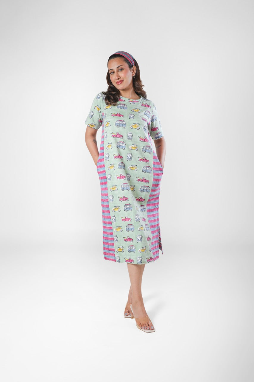 Weekday Wild Dress