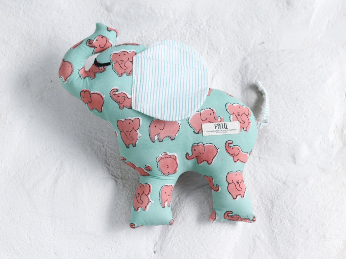 MINT HATHI SOFT TOY