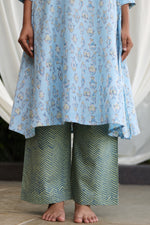 Blue Finny Kurta Set