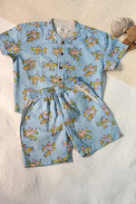 KIDS PLANE SHIRT & SHORT SET