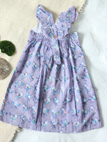 KIDS DRESS PURPLE CHIDIYA