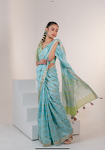 Udaan Maheshwari Saree