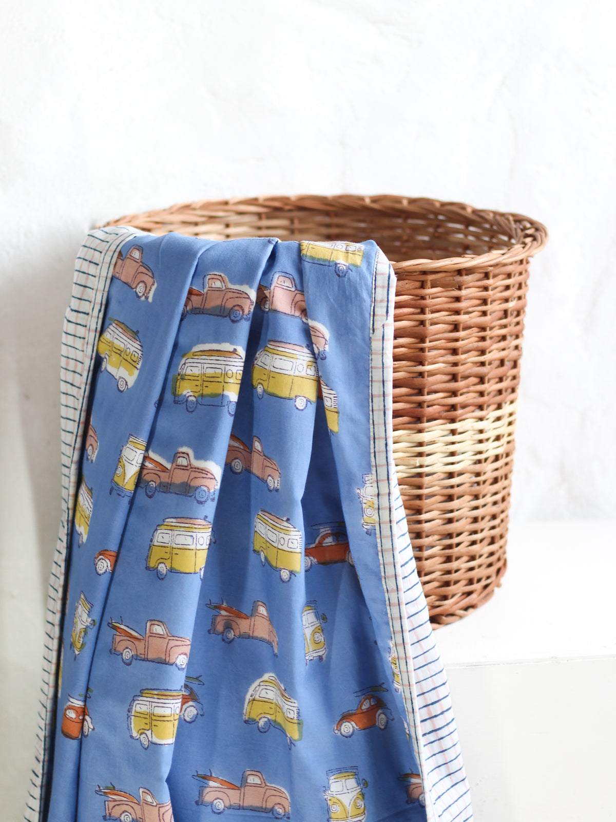 Kids Quilts - Retro Camper Van