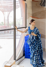 NEEL SAKHI - Chanderi Saree