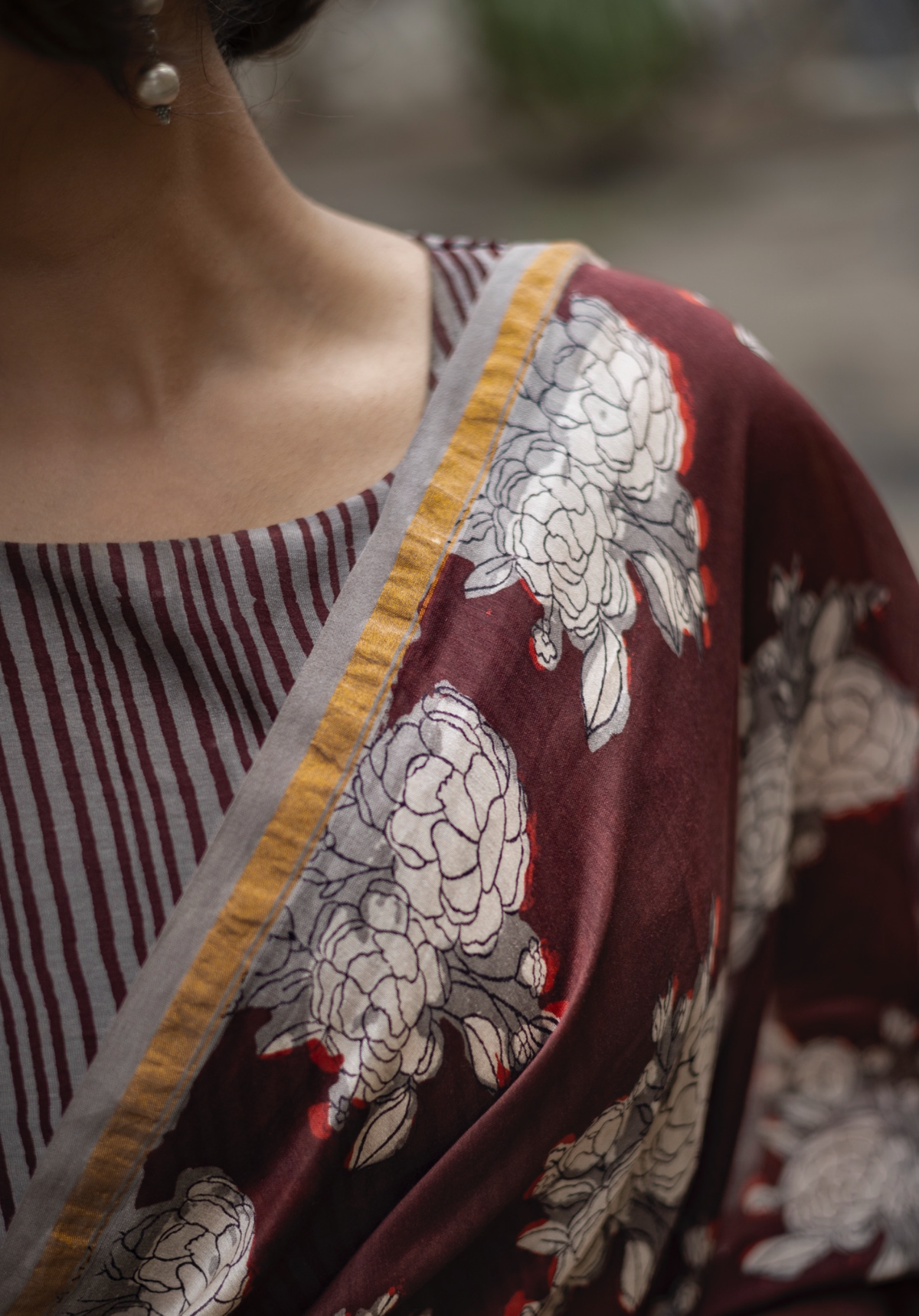 GULNAAR - Chanderi Saree