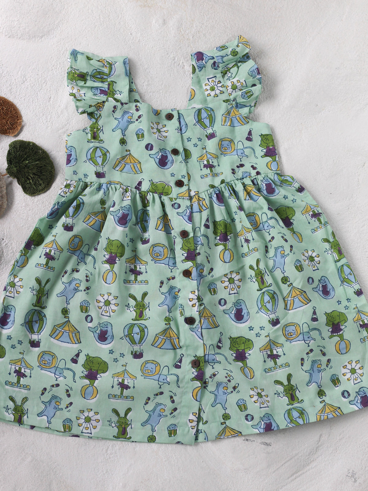 Circus Doodles Dress