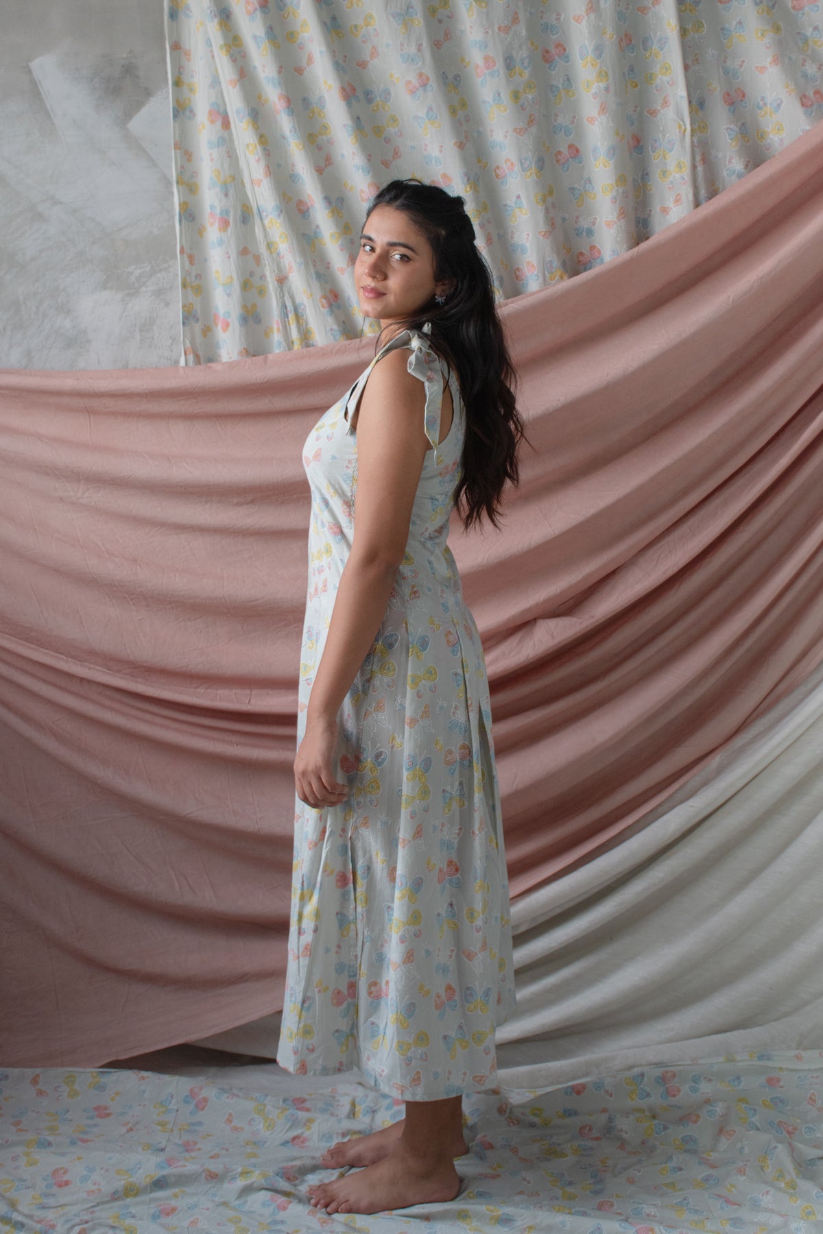 Whisper Wing Dress