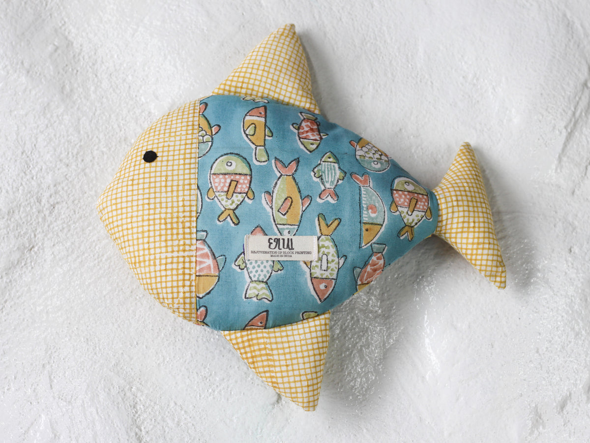 BLUE FISH SOFT TOY