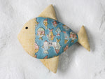 BLUE FISH SOFT TOY