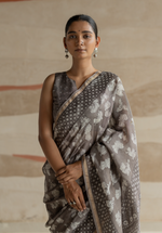 GIRL AT LEISURE - Chanderi Saree