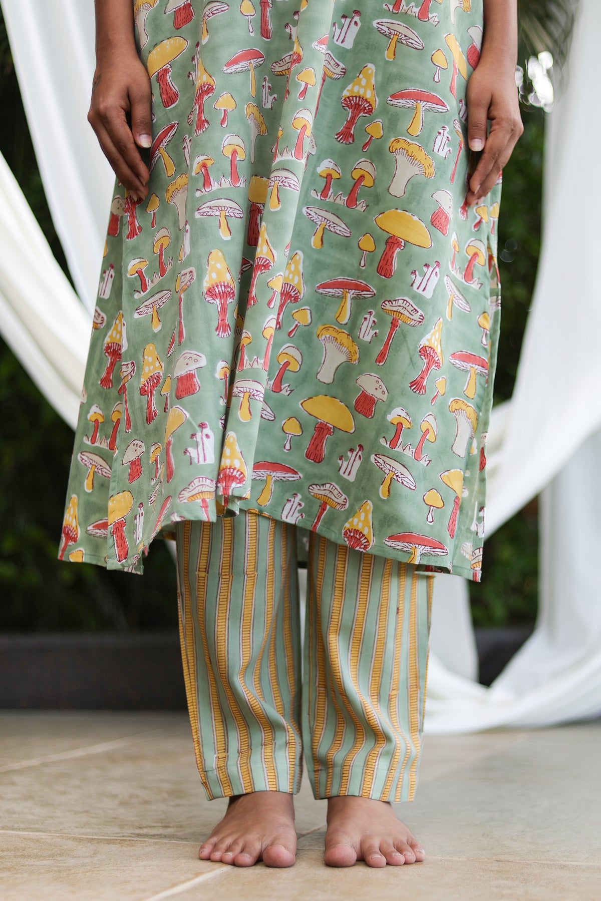 Jungle Shroom Kurta Set