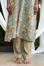 Jungle Shroom Kurta Set