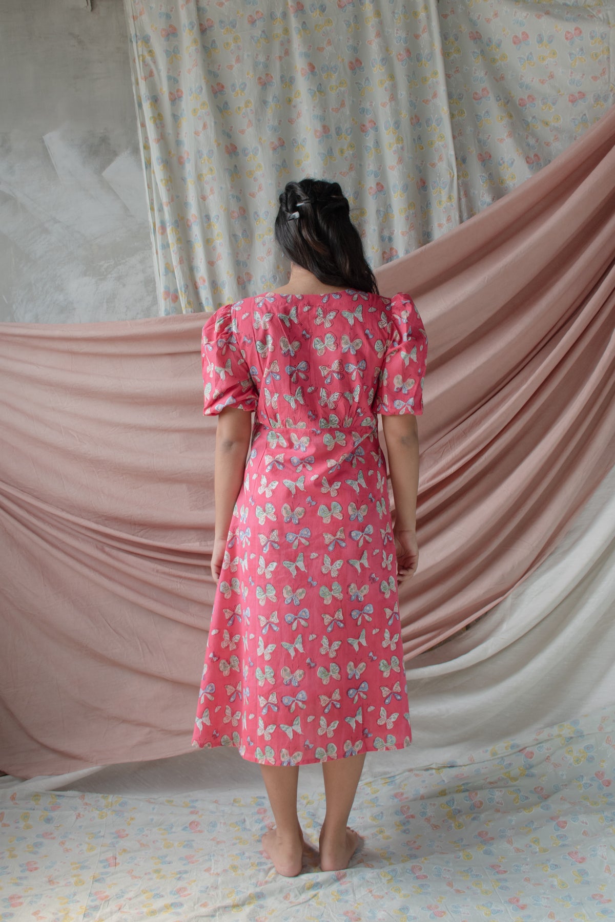 Happy Flutter Dress