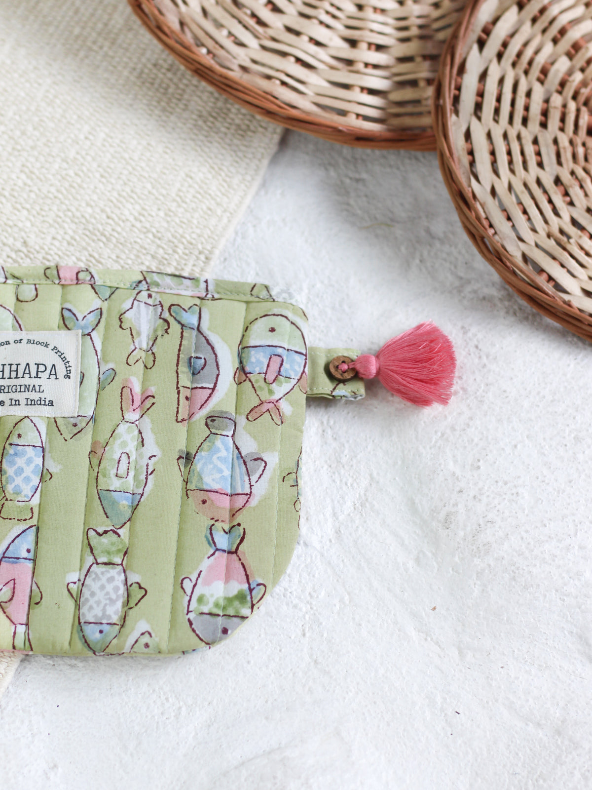 FISH IN PISTACHIO POUCH