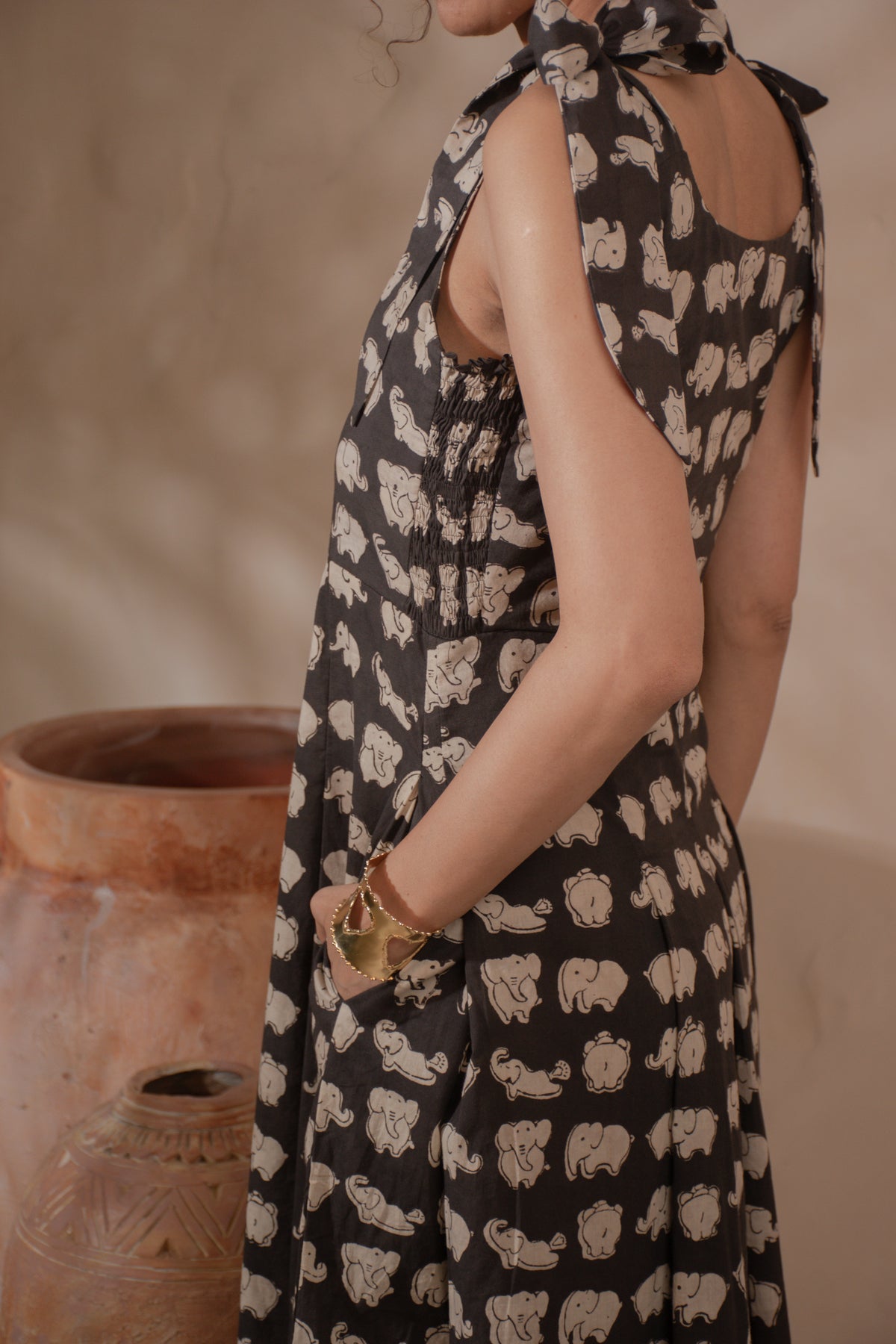 Twilight Elephants Dress