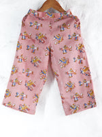 PINK PLANE TOP & PANT SET