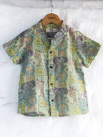 MUSLIN ANIMAL SAFARI CO-ORD SET