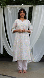 Soft Garden Kurta Set