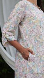 Soft Garden Kurta Set