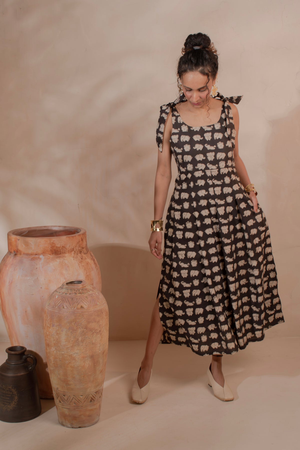 Twilight Elephants Dress