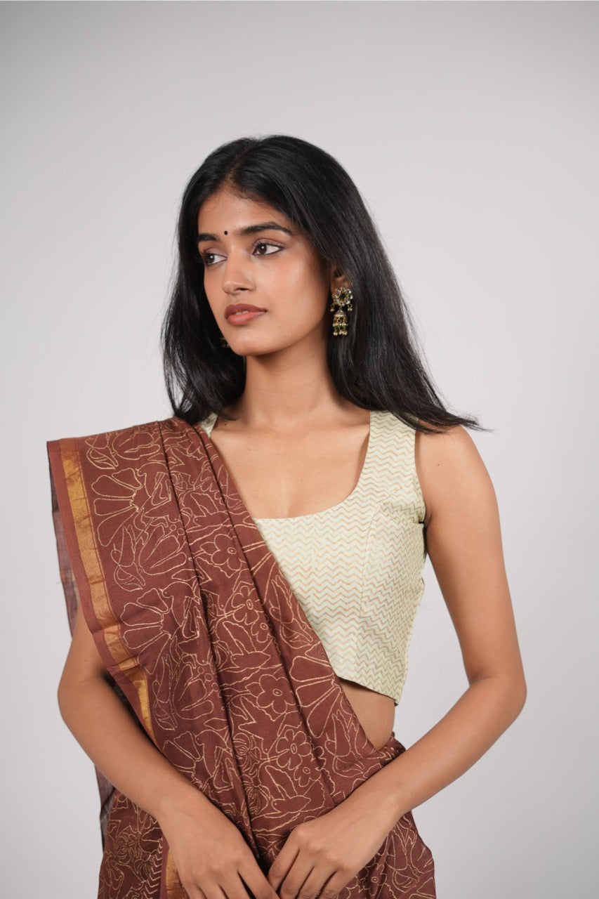 Madhumalti Chanderi Saree