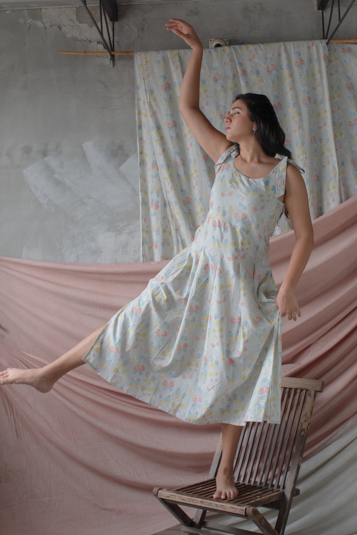 Whisper Wing Dress