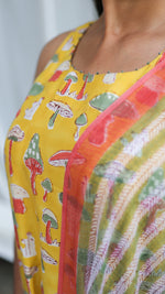 Sunny Shroom Suit Set