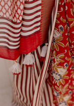 KRISHNA JAAL - Chanderi Saree