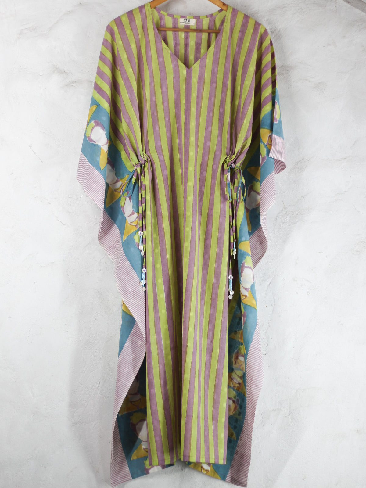 KAFTAN - Frida in Lime