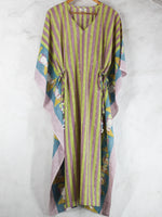 KAFTAN - Frida in Lime