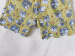 KIDS TOP & SHORT SET FOX DOODLE