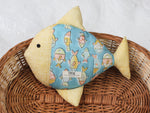 BLUE FISH SOFT TOY