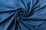 Fabric -Indigo Dropdana