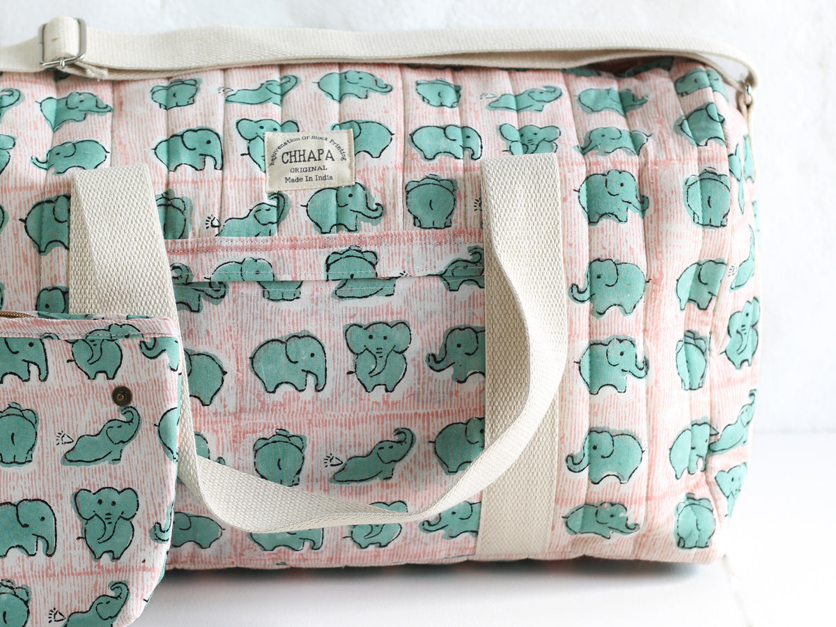 Elephants Duffle Bag