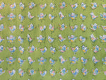 Fabric - lime Green Birds