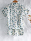 Foxy Muslin Shirt & Short Set
