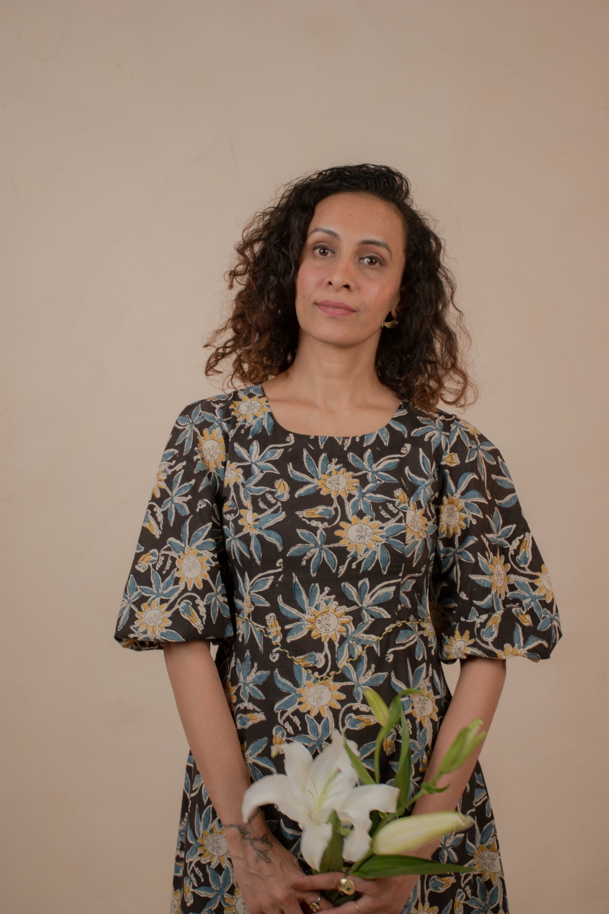 Midnight Jaal Dress
