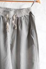 Straight cut Gray Pant