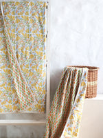 Single Bed Quilt with Hummingbirds