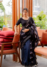 KAALI SAWARI - Chanderi Saree