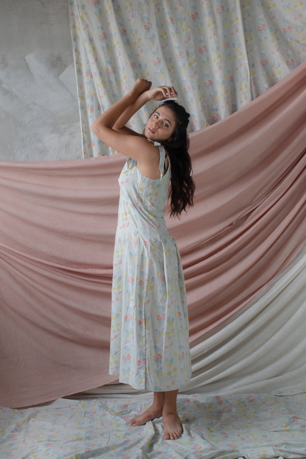 Whisper Wing Dress