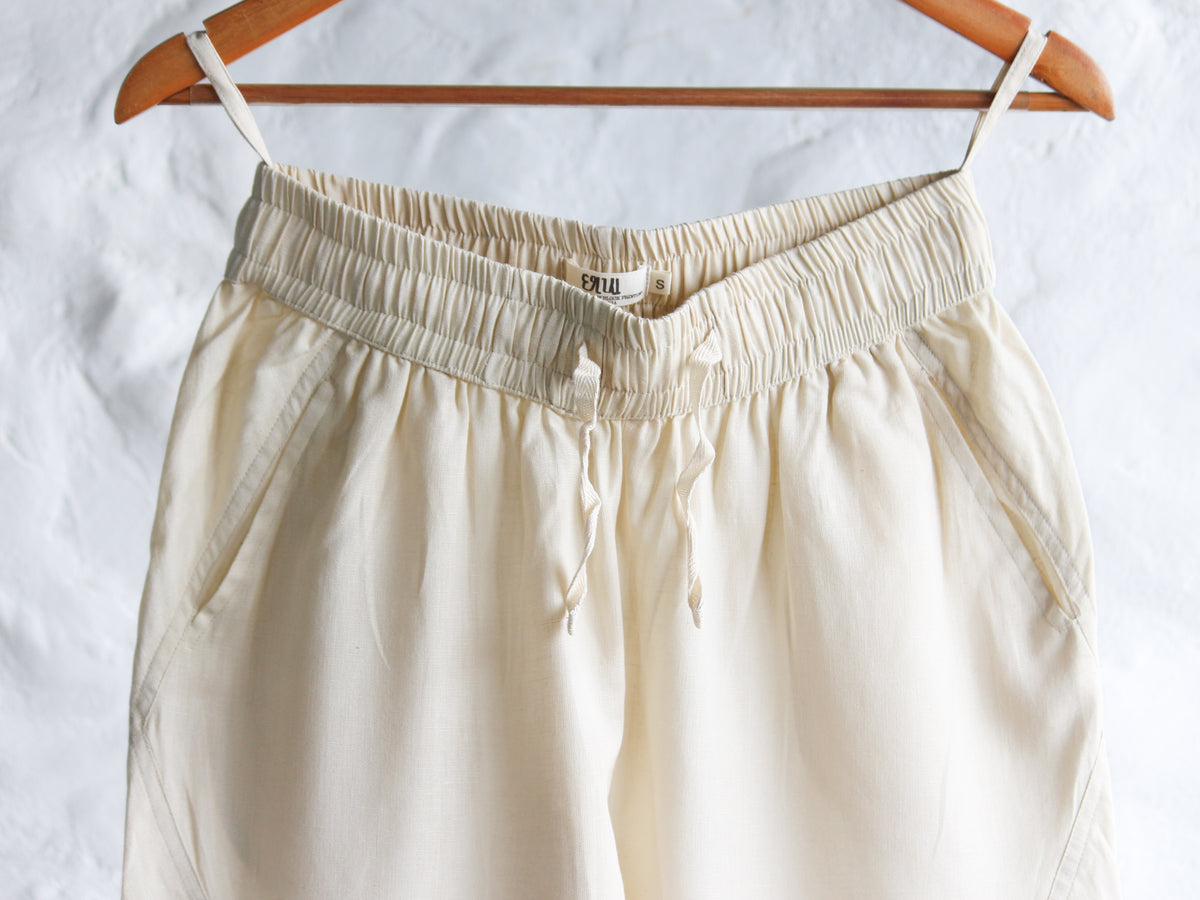 Cotton Cream Pant