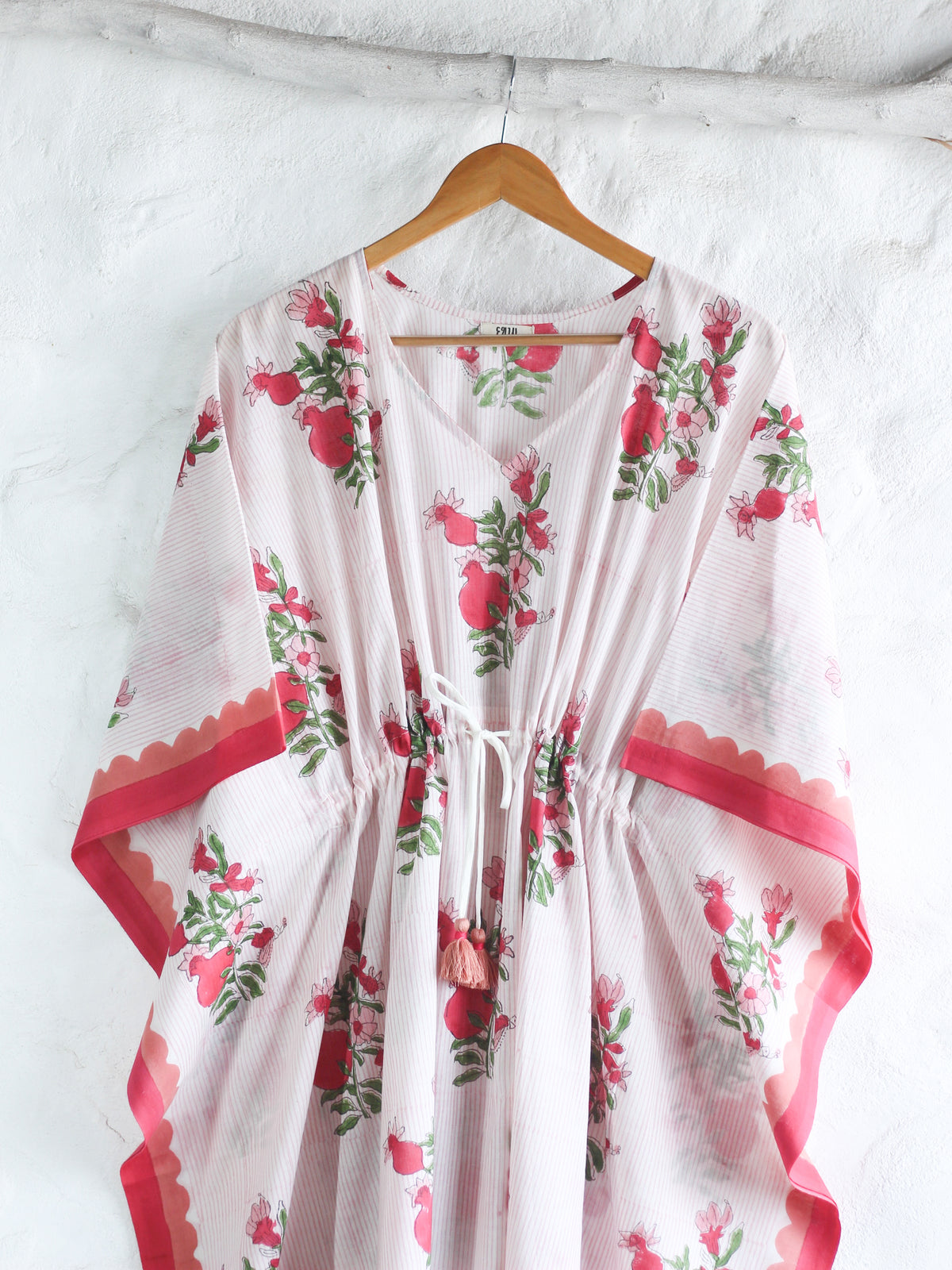 KAFTAN - Pink Anar Butta
