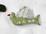 GREEN BIRDS SOFT TOY