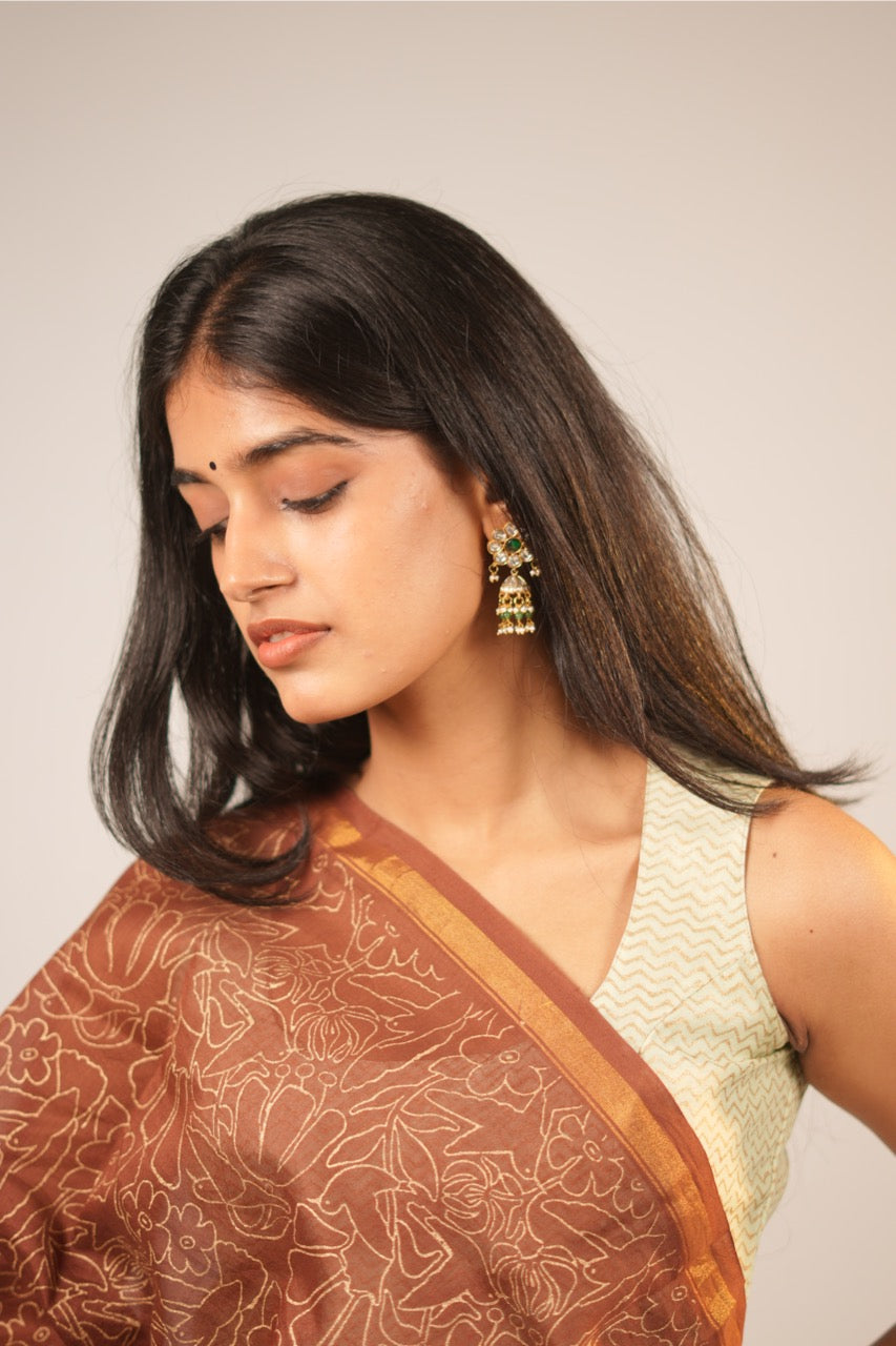 Madhumalti Chanderi Saree