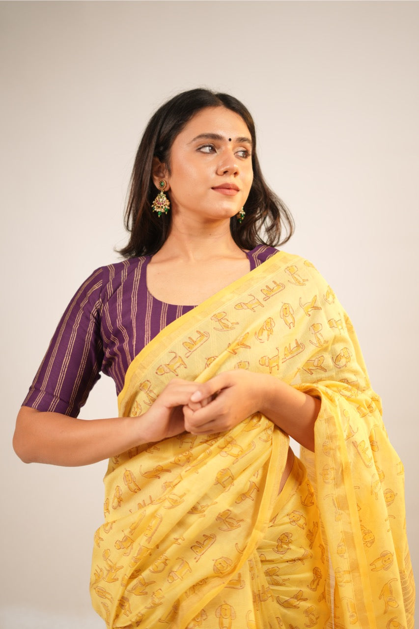 Mitwaa Chanderi Saree