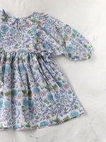 A Girl In Garden Dress