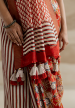 KRISHNA JAAL - Chanderi Saree