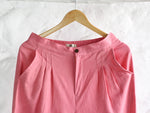 Cotton Coral Peach Pant